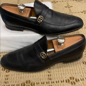 Gucci Double G Men’s Leather Shoes
